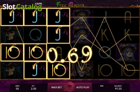 Οθόνη5. Venetian Magic Κουλοχέρης