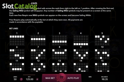 Οθόνη8. Venetian Magic Κουλοχέρης