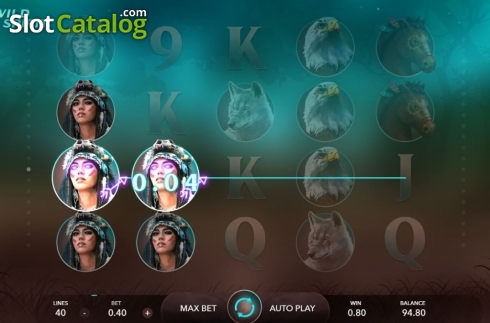 Οθόνη3. Wild Spirit (Mascot Gaming) Κουλοχέρης