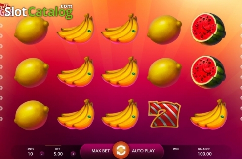 Οθόνη2. Fruit Vegas Κουλοχέρης 