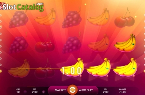 Οθόνη3. Fruit Vegas Κουλοχέρης 