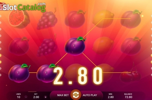 Οθόνη4. Fruit Vegas Κουλοχέρης 