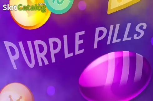Purple Pills Λογότυπο Purple Pills Λογότυπο