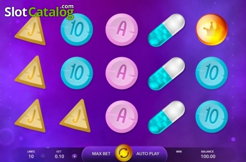 Οθόνη2. Purple Pills Κουλοχέρης