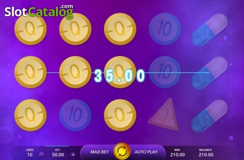 Οθόνη3. Purple Pills Κουλοχέρης