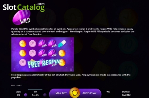 Οθόνη5. Purple Pills Κουλοχέρης