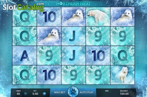Οθόνη2. Northern Heat Κουλοχέρης