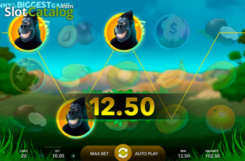 Οθόνη3. Benny's the Biggest Game Κουλοχέρης