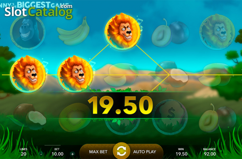 Οθόνη4. Benny's the Biggest Game Κουλοχέρης