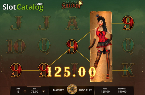 Οθόνη3. CanCan Saloon Κουλοχέρης