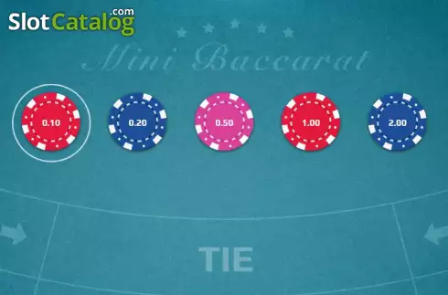 Mini Baccarat (Mascot Gaming) Λογότυπο Mini Baccarat (Mascot Gaming) Λογότυπο