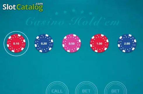Casino Hold'em (Mascot Gaming) Λογότυπο Casino Hold'em (Mascot Gaming) Λογότυπο