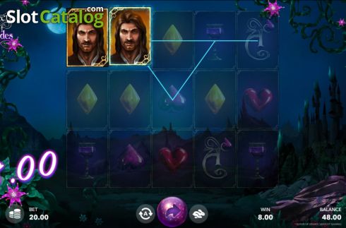Οθόνη3. Queen Of Spades (Mascot Gaming) Κουλοχέρης 