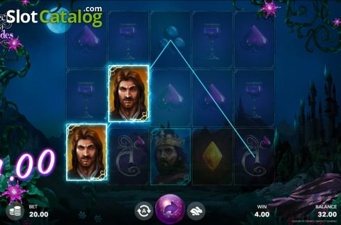 Οθόνη4. Queen Of Spades (Mascot Gaming) Κουλοχέρης 