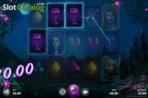 Οθόνη5. Queen Of Spades (Mascot Gaming) Κουλοχέρης 