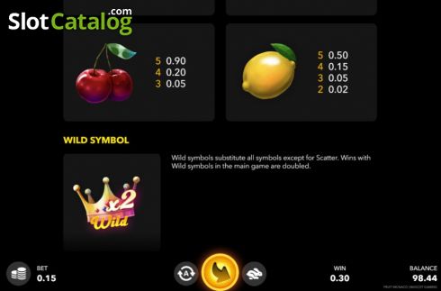 Οθόνη7. Fruit Monaco Κουλοχέρης