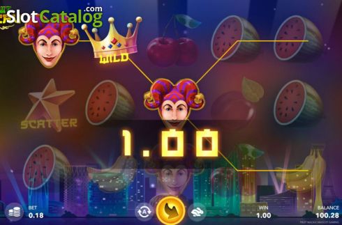 Οθόνη3. Fruit Macau Κουλοχέρης