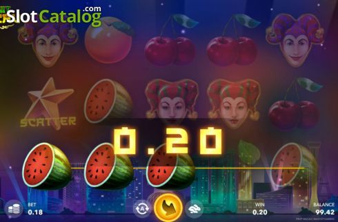 Οθόνη5. Fruit Macau Κουλοχέρης