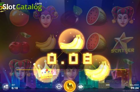 Οθόνη6. Fruit Macau Κουλοχέρης