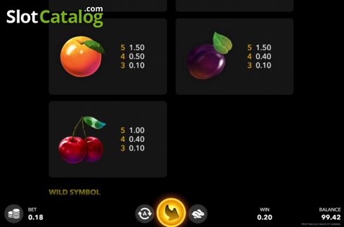 Οθόνη8. Fruit Macau Κουλοχέρης