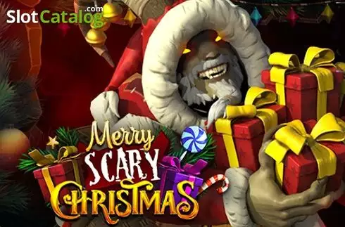 Merry Scary Christmas Λογότυπο Merry Scary Christmas Λογότυπο