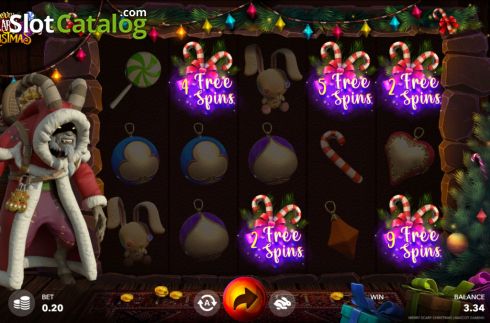 Οθόνη5. Merry Scary Christmas Κουλοχέρης