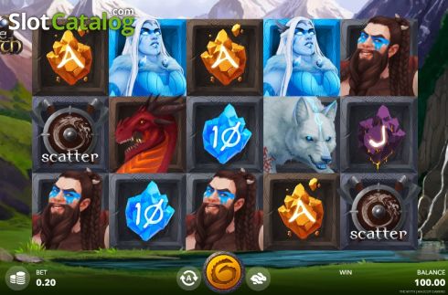 Οθόνη2. The Myth (Mascot Gaming) Κουλοχέρης