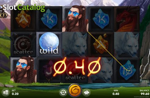 Οθόνη3. The Myth (Mascot Gaming) Κουλοχέρης