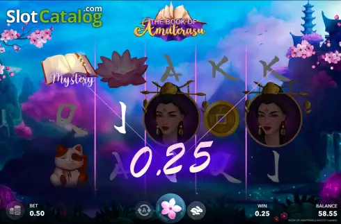 Οθόνη3. The Book of Amaterasu Κουλοχέρης