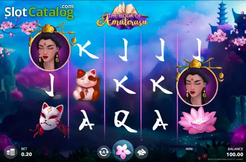 Οθόνη2. The Book of Amaterasu Κουλοχέρης