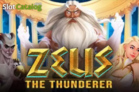 Zeus The Thunderer (Mascot Gaming) Κουλοχέρης 