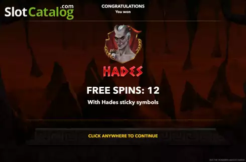 Οθόνη5. Zeus The Thunderer (Mascot Gaming) Κουλοχέρης 