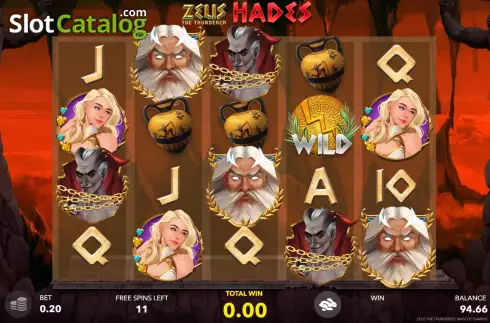Οθόνη6. Zeus The Thunderer (Mascot Gaming) Κουλοχέρης 