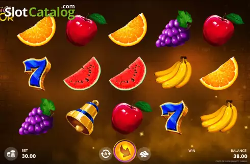 Οθόνη2. Fruits of Luxor Κουλοχέρης