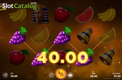 Οθόνη4. Fruits of Luxor Κουλοχέρης