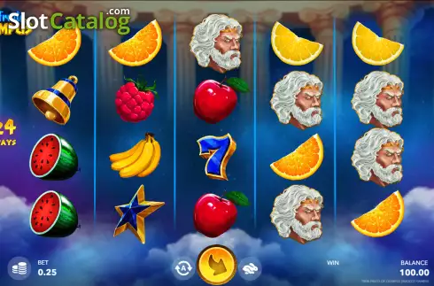 Οθόνη2. Twin Fruits of Olympus Κουλοχέρης