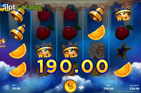 Οθόνη4. Twin Fruits of Olympus Κουλοχέρης