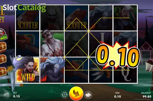 Οθόνη3. Evil Bet Κουλοχέρης