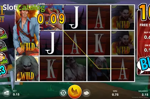 Οθόνη4. Evil Bet Κουλοχέρης