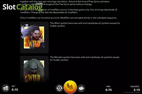 Οθόνη7. Evil Bet Κουλοχέρης