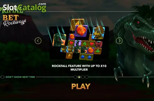 Οθόνη2. Primal Bet Rockways Κουλοχέρης