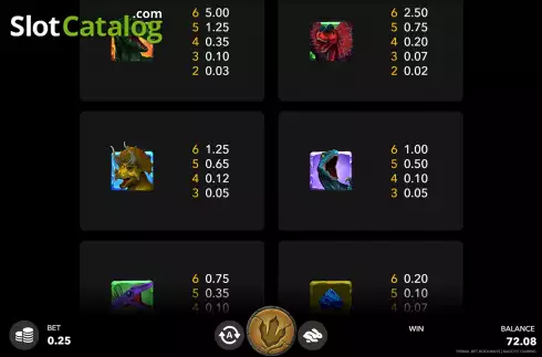 Οθόνη9. Primal Bet Rockways Κουλοχέρης