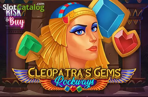 Cleopatras Gems Rockways Κουλοχέρης 