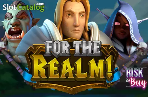 For The Realm Λογότυπο For The Realm Λογότυπο