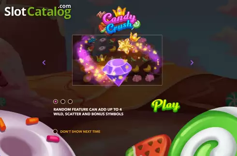 Οθόνη2. The Candy Crush Κουλοχέρης