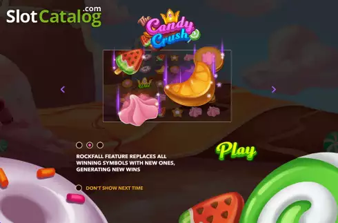 Οθόνη3. The Candy Crush Κουλοχέρης