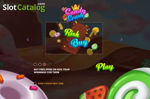 Οθόνη4. The Candy Crush Κουλοχέρης