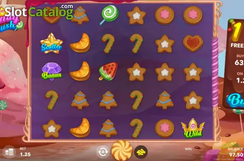 Οθόνη5. The Candy Crush Κουλοχέρης
