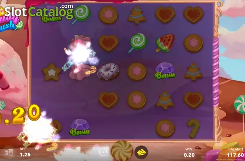 Οθόνη6. The Candy Crush Κουλοχέρης