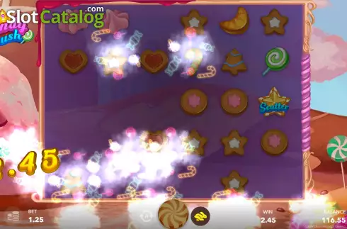 Οθόνη7. The Candy Crush Κουλοχέρης